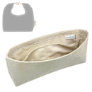 Organizer for [Mini Toujours Hobo Bag, Dior] Velvet Bag Insert