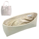Organizer for [Small Toujours Vertical Tote Bag, Dior] Velvet Bag Insert