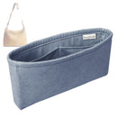 Organizer for [Dio*Alps Medium Diorly Bag, Dior] Velvet Bag Insert