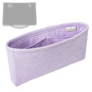 Organizer for [Mini Promenade Shopping Bag, Dior] Velvet Bag Insert