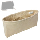 Organizer for [Small Promenade Flap Bag, Dior] Velvet Bag Insert