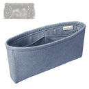 Organizer for [Promenade Pouch with Chain, Dior] Velvet Bag Insert