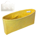 Organizer for [Qixi My Tender Top Handle Mini Bag, Dior] Velvet Bag Insert