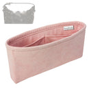 Organizer for [Nomad Pouch, Dior] Velvet Bag Insert