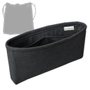 Organizer for [Adiorable Mini Bucket Bag, Dior] Velvet Bag Insert