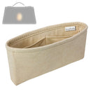 Organizer for [Medaillon Pouch, Dior] Velvet Bag Insert