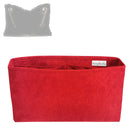 Organizer for [Medium Milly-La-Foret Bag, Dior] Velvet Bag Insert
