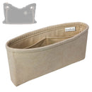 Organizer for [Small Milly-La-Foret Bag, Dior] Velvet Bag Insert