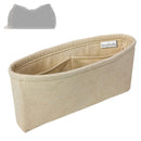 Organizer for [Medium Bow Bag, Dior] Velvet Bag Insert