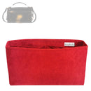 Organizer for [Paddington Vanity Bag, Chloe] Velvet Bag Insert