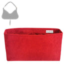 Organizer for [Small Marcie Shoulder Bag, Chloe] Velvet Bag Insert