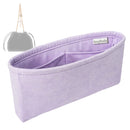 Organizer for [Small Icons Shoulder Bag, Chloe] Velvet Bag Insert