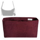 Organizer for [MOTT SLING BAG 22, Coach] Velvet Bag Insert
