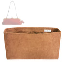 Organizer for [Kisslock Frame Bag 30, Coach] Velvet Bag Insert