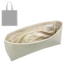 Organizer for [Rive Droite Fleece Tote Bag, Saint Laurent (YSL)] Velvet Bag Insert