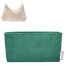 Organizer for [Lady Lunetta Chain Medium Shoulder Bag, Gucci] Velvet Bag Insert