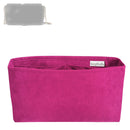 Organizer for [GG Marmont Mini Shoulder Bag, Gucci] Velvet Bag Insert
