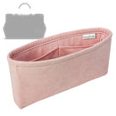 Organizer for [Mini Barbara Tote, Bottega Veneta] Velvet Bag Insert