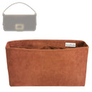 Organizer for [Baguett* 26424, Fendi] Velvet Bag Insert