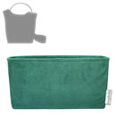 Organizer for [Mini Linea Bucket Bag, Cuyana] Velvet Bag Insert