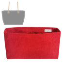 Organizer for [NIKI Small Shopping, Saint Laurent (YSL)] Velvet Bag Insert