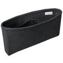Organizer for [Extra Pocket L19 East-West wicker, Loro Piana] Velvet Bag Insert