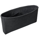 Organizer for [GG Supreme Monogram Textured Dollar Calfskin Retro Interlocking G Flap Messenger, Gucci] Bag Insert (Velvet, Slim Shape)