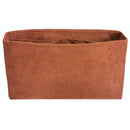 Organizer for [GG Supreme Monogram Textured Dollar Calfskin Retro Interlocking G Flap Messenger, Gucci] Bag Insert (Velvet, Slim Shape)