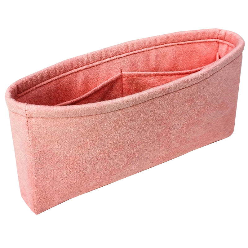 Organizer for [GG Supreme Monogram Selleria Calfskin Web New Web Cosmetic Case, Gucci] Bag Insert (Velvet, Slim Shape)
