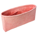 Organizer for [GG Supreme Monogram Textured Dollar Calfskin Retro Interlocking G Flap Messenger, Gucci] Bag Insert (Velvet, Slim Shape)