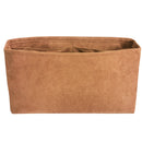 Organizer for [GG Supreme Monogram Textured Dollar Calfskin Retro Interlocking G Flap Messenger, Gucci] Bag Insert (Velvet, Slim Shape)