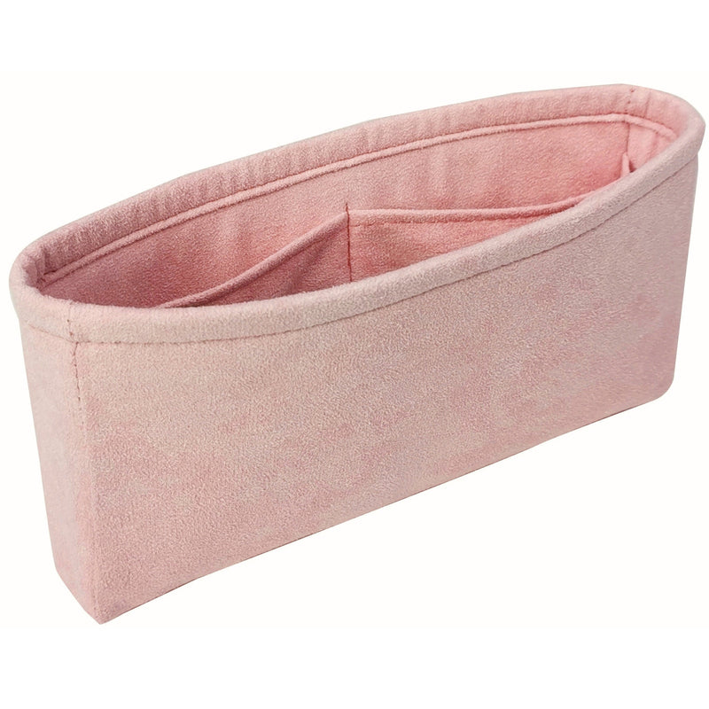 Organizer for [GG Supreme Monogram Selleria Calfskin Web New Web Cosmetic Case, Gucci] Bag Insert (Velvet, Slim Shape)