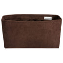Organizer for [Extra Pocket L19 East-West wicker, Loro Piana] Velvet Bag Insert