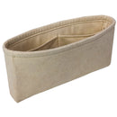 Organizer for [Avenue London Pouch, Jimmy Choo] Bag Insert (Velvet, Slim Shape)