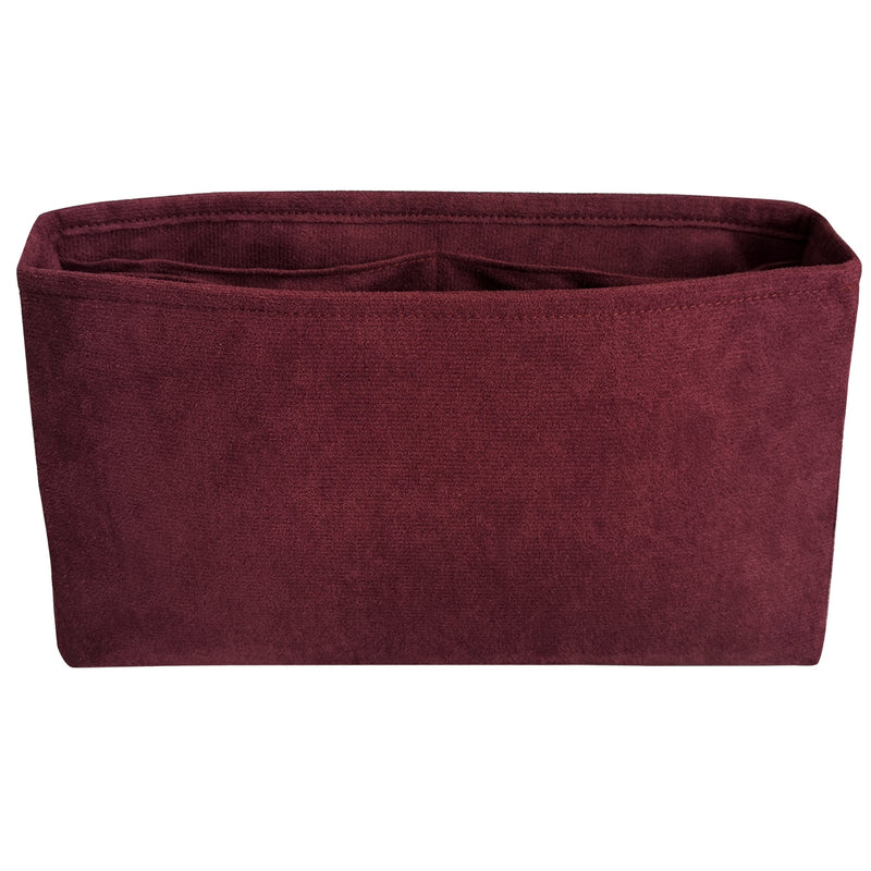 Organizer for [GG Supreme Monogram Selleria Calfskin Web New Web Cosmetic Case, Gucci] Bag Insert (Velvet, Slim Shape)