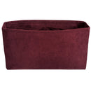Organizer for [Mama Baguette, Fendi] Bag Insert (Velvet, Slim Shape)