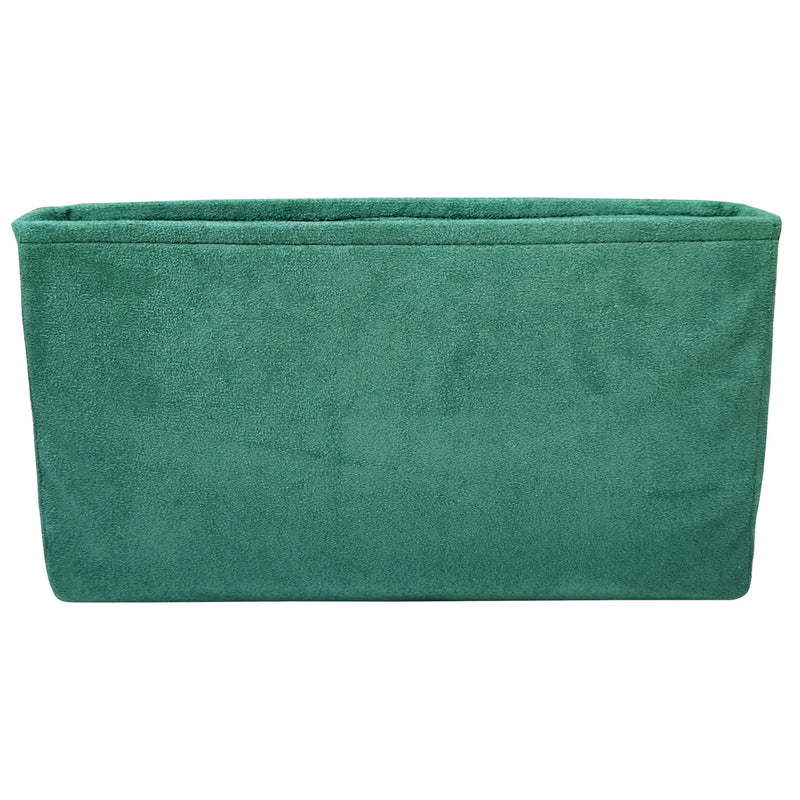 Organizer for [GG Supreme Monogram Selleria Calfskin Web New Web Cosmetic Case, Gucci] Bag Insert (Velvet, Slim Shape)