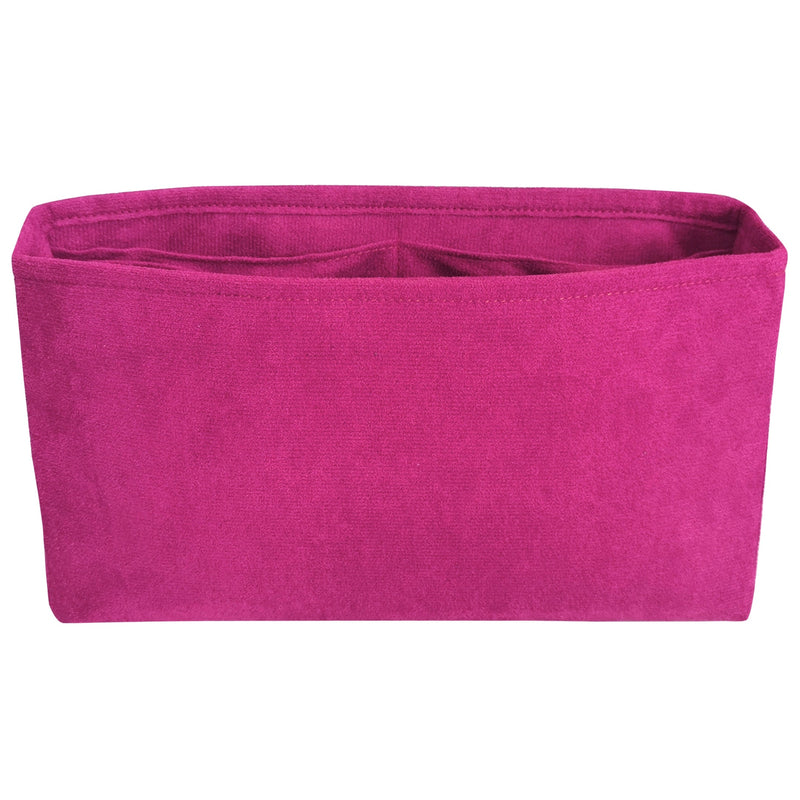 Organizer for [GG Supreme Monogram Selleria Calfskin Web New Web Cosmetic Case, Gucci] Bag Insert (Velvet, Slim Shape)