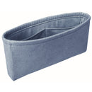 Organizer for [Black Leather Boy Enchained XL Flap Bag, Chanel] Bag Insert (Velvet, Slim Shape)