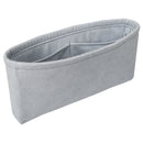 Organizer for [Small Amberley Crossbody, Mulberry] Bag Insert (Velvet, Slim Shape)