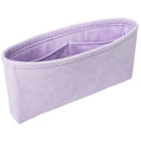 Organizer for [GG Supreme Monogram Selleria Calfskin Web New Web Cosmetic Case, Gucci] Bag Insert (Velvet, Slim Shape)