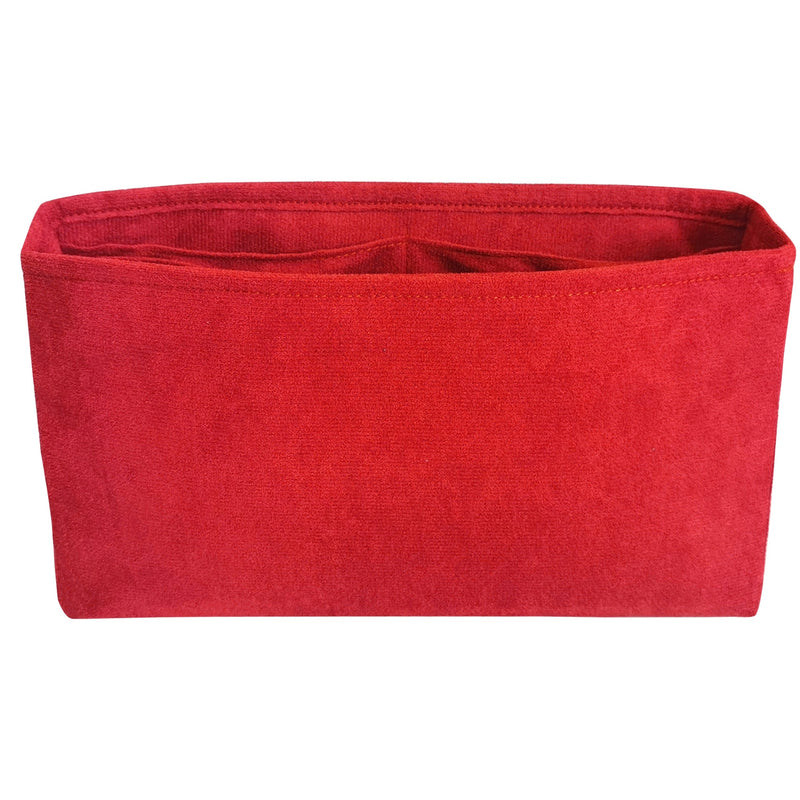 Organizer for [GG Supreme Monogram Selleria Calfskin Web New Web Cosmetic Case, Gucci] Bag Insert (Velvet, Slim Shape)