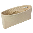 Organizer for [Men Le City Moto Small, Balenciaga] Velvet Bag Insert