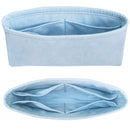 Organizer for [Avenue London Pouch, Jimmy Choo] Bag Insert (Velvet, Slim Shape)