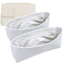 Organizer for [Teen Victoire, Celine] Tote Purse Bag Insert Organiser Liner Shaper (Velvet, A Pair of Inserts)