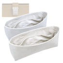 Organizer for [Neo Medor Clutch, Hermes] Tote Purse Bag Insert Organiser Liner Shaper (Velvet, A Pair of Inserts)