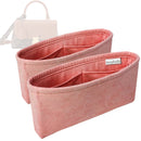 Organizer for [Madeleine BB, LV] Tote Purse Bag Insert Organiser Liner Shaper (Velvet, A Pair of Inserts)