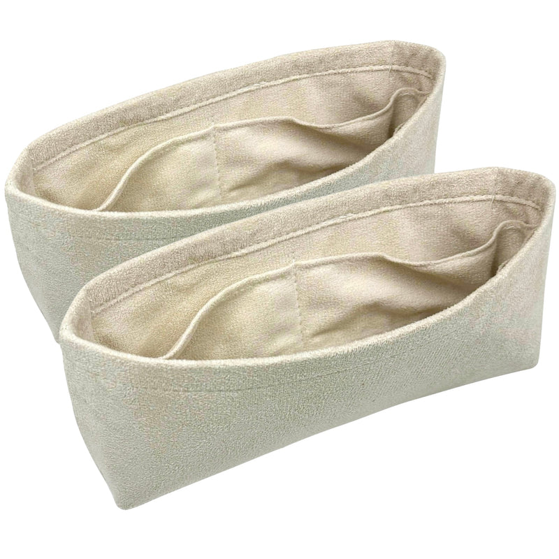 Organizer for [Teen Victoire, Celine] Bag Insert (Velvet, A Pair of Inserts)