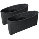 Organizer for [Teen Victoire, Celine] Bag Insert (Velvet, A Pair of Inserts)