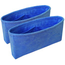 Organizer for [Large Victoire, Celine] Bag Insert (Velvet, A Pair of Inserts)